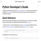 devguide.python.org
