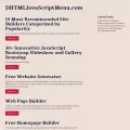 dhtmljavascriptmenu.com